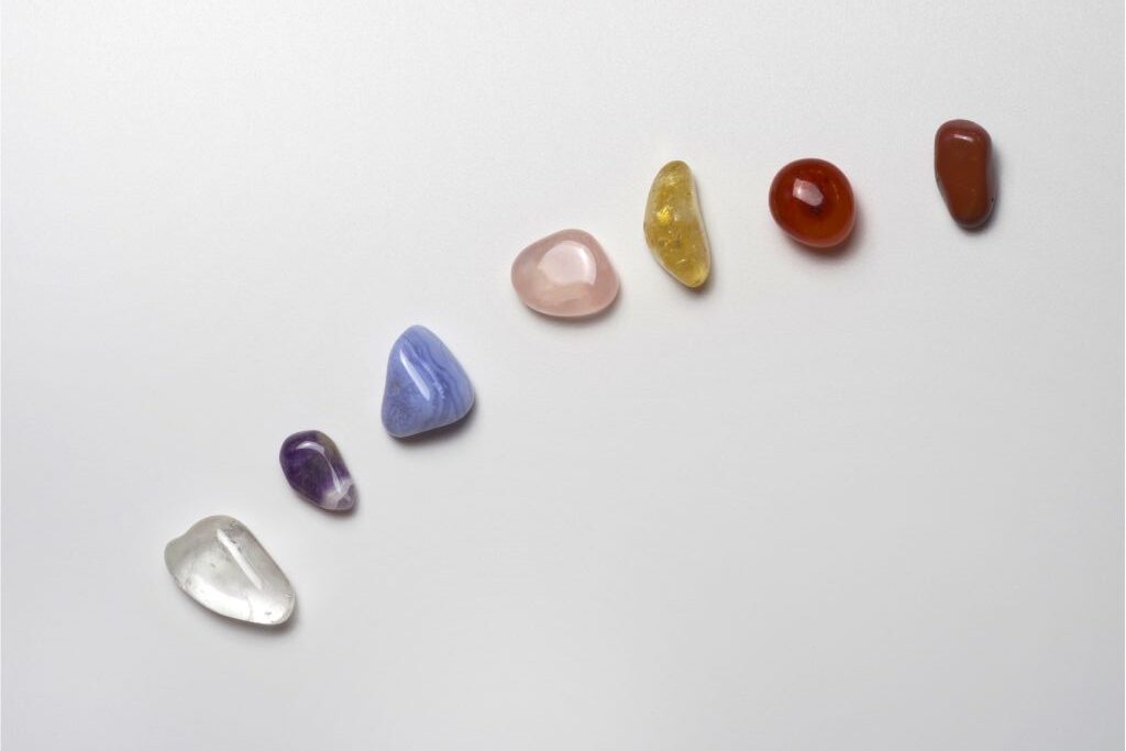 17 Carnelian Pairings with Other Crystals and Combination Effects