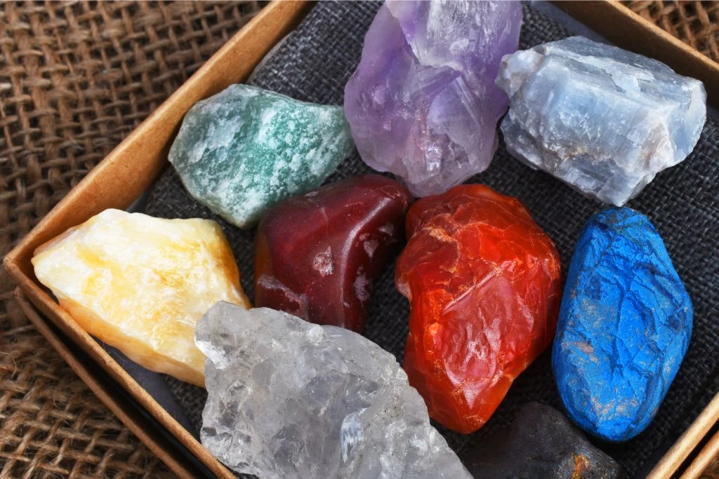 Chakra Crystals and their Meanings With Chart