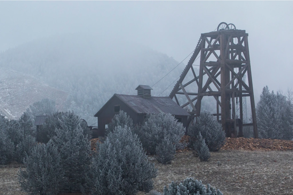 abandoned mining district