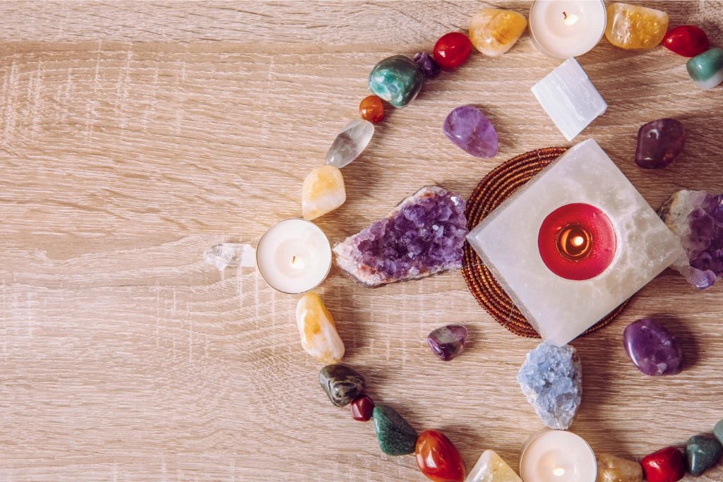 How To Set Intentions With Crystals