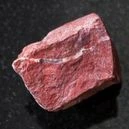 Fluorite vs. Red Jasper