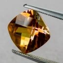 Lemurian Seed Crystal vs. Topaz