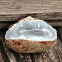 Blue Agate vs. Blue Calcite