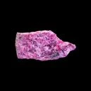 Eudialyte vs. Ruby in Fuchsite