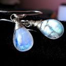 White Sapphire vs. Moonstone