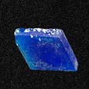 Chalcanthite vs Blue Sapphire