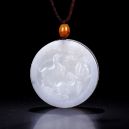 Milky Quartz vs. White Jade