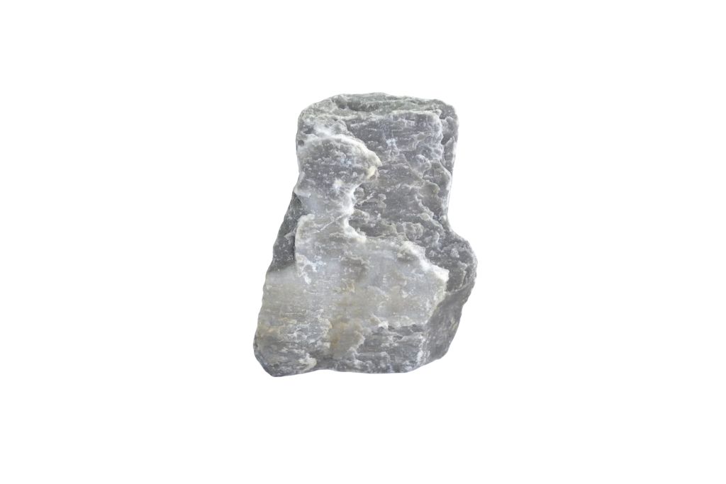 Natural Limestone on a white background