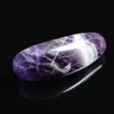 Chevron Amethyst vs. Zoisite