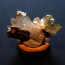 Green Chlorite Quartz vs. Mookaite Jasper