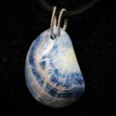 Silver Leaf Jasper vs. Lapis Lace Onyx