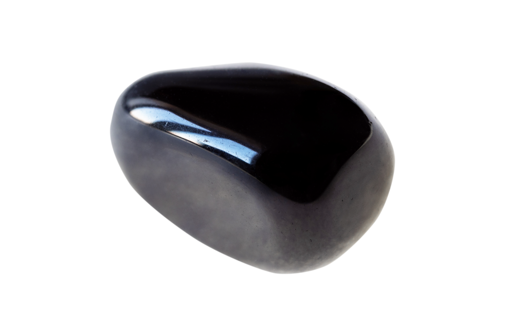 Onyx with white background