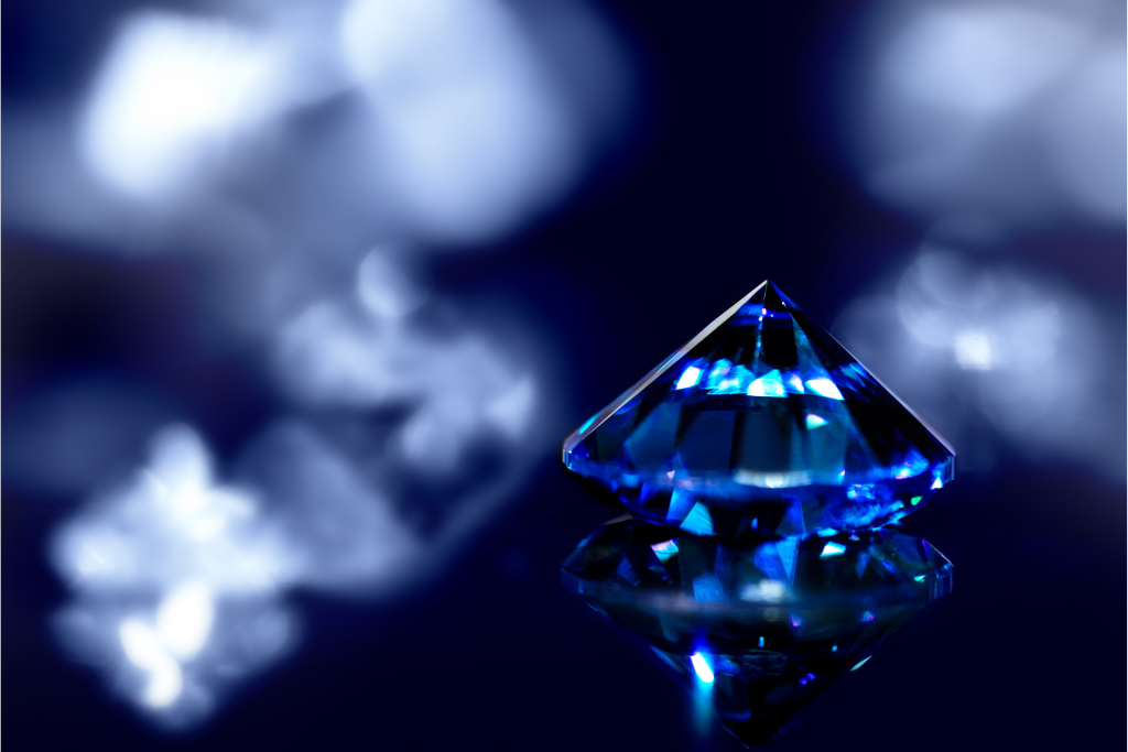 September Birthstone Color: Sapphire Crystal Meaning
