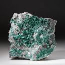 Bi-Color Sapphire vs. Brochantite