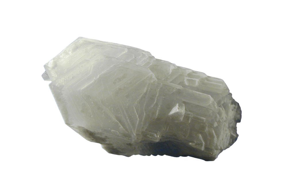 Thenardite on a white background