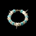 Bone Turquoise vs. Turquoise