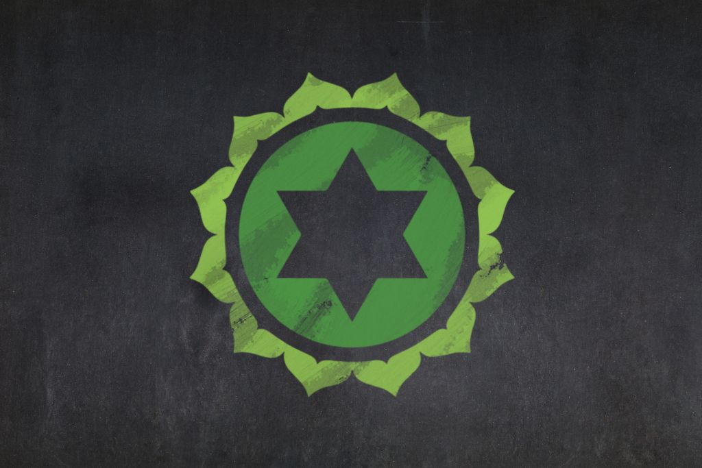 heart chakra symbol