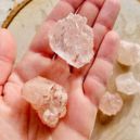 Nirvana Quartz vs. Milky Quartz