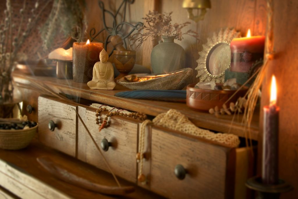 divination altar