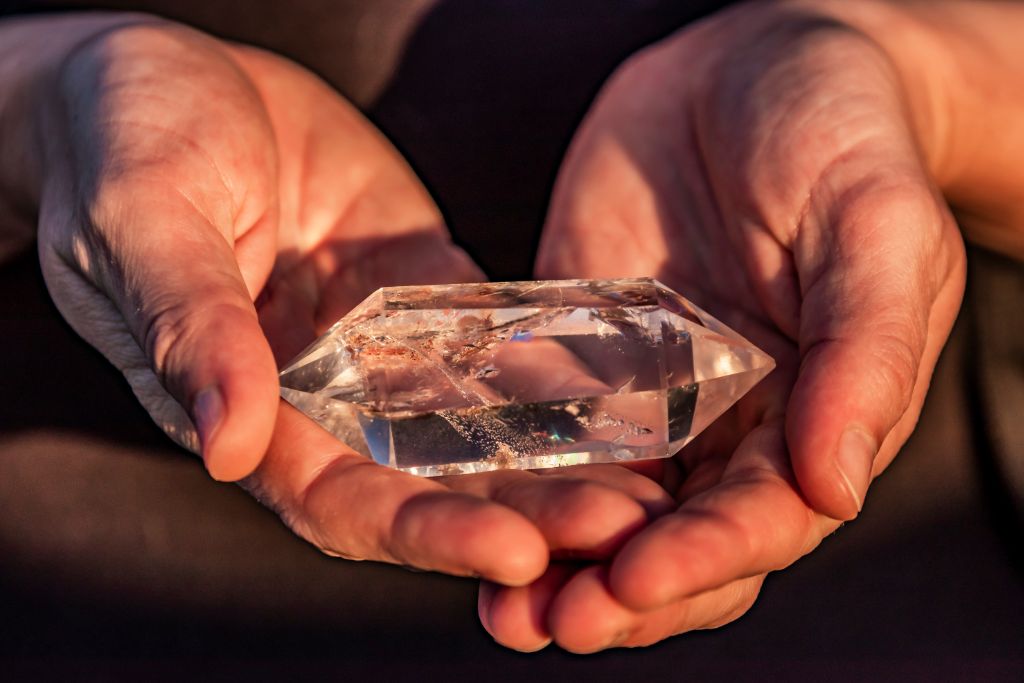 What are Double Terminated Crystals?