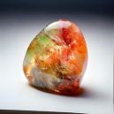 Confetti Sunstone vs. Yellow Aventurine