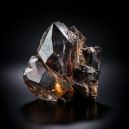 Smoky Topaz vs. Morion Quartz