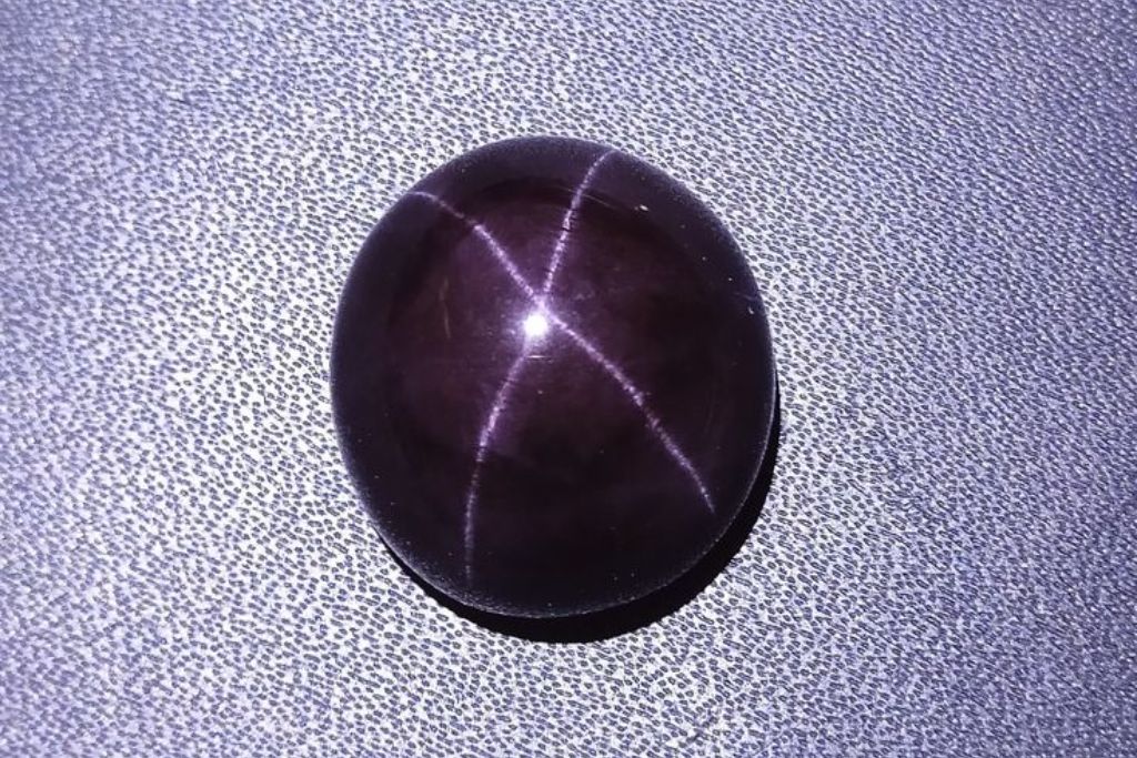 Start garnet on a weird platform