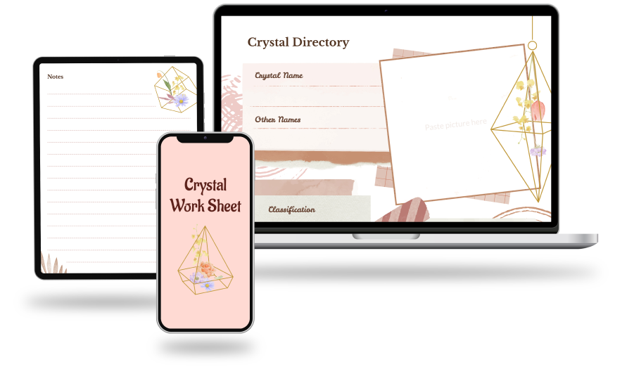 Crystal Work Sheet