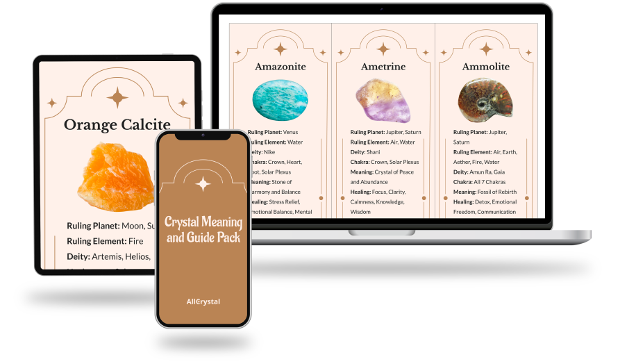 48 Crystals Meaning and Guide Pack