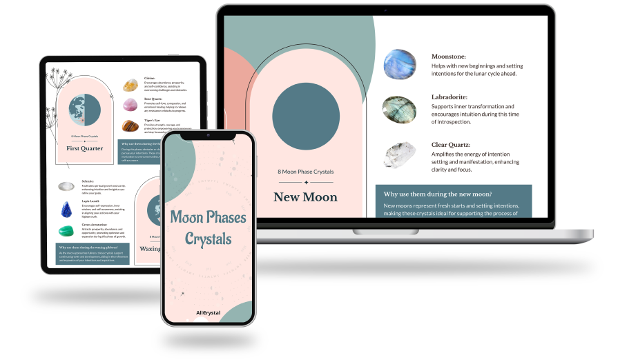 Moon Phases Crystals