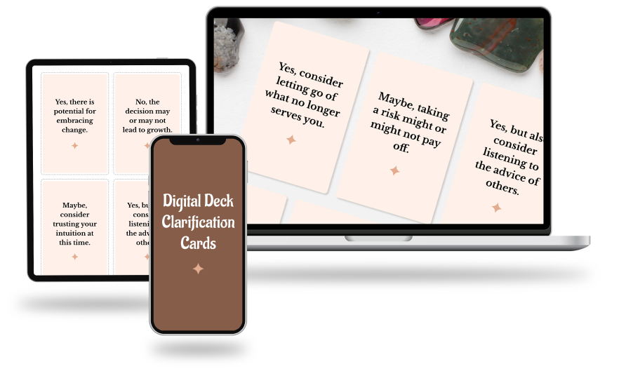88 Digital Deck Clarification Cards