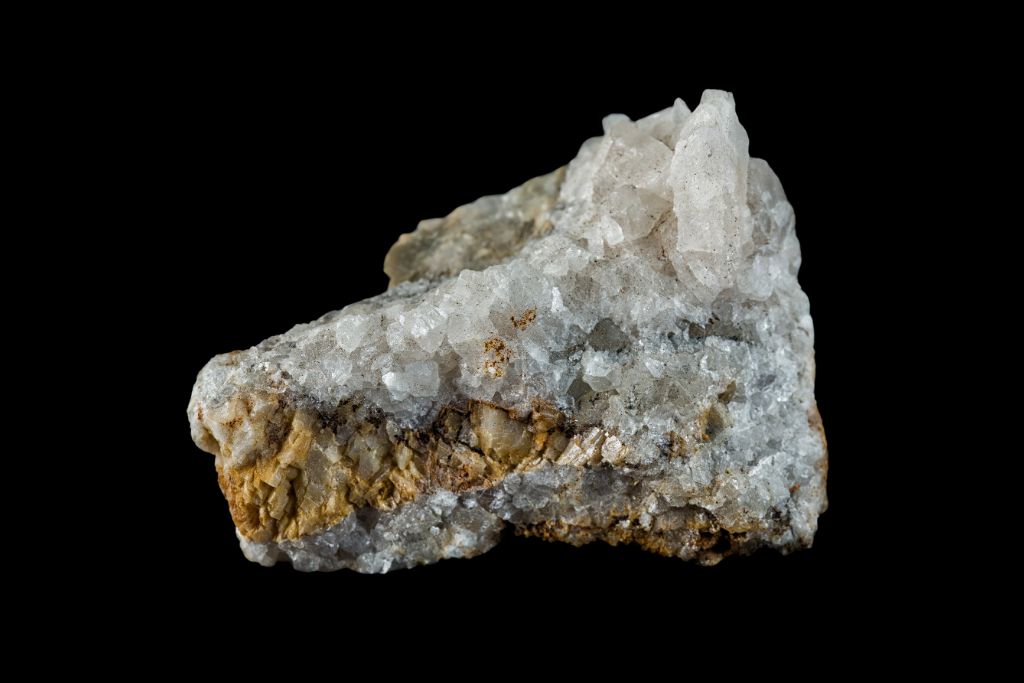 ankerite on dark background