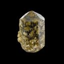 Vesuvianite vs. Fluorite