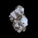 Sperrylite vs. Hematite