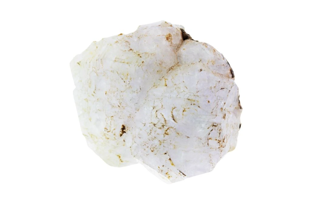 analcime on a white background