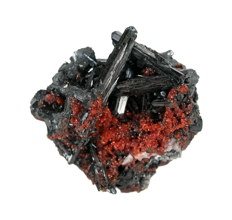 Gaudefroyite crystal