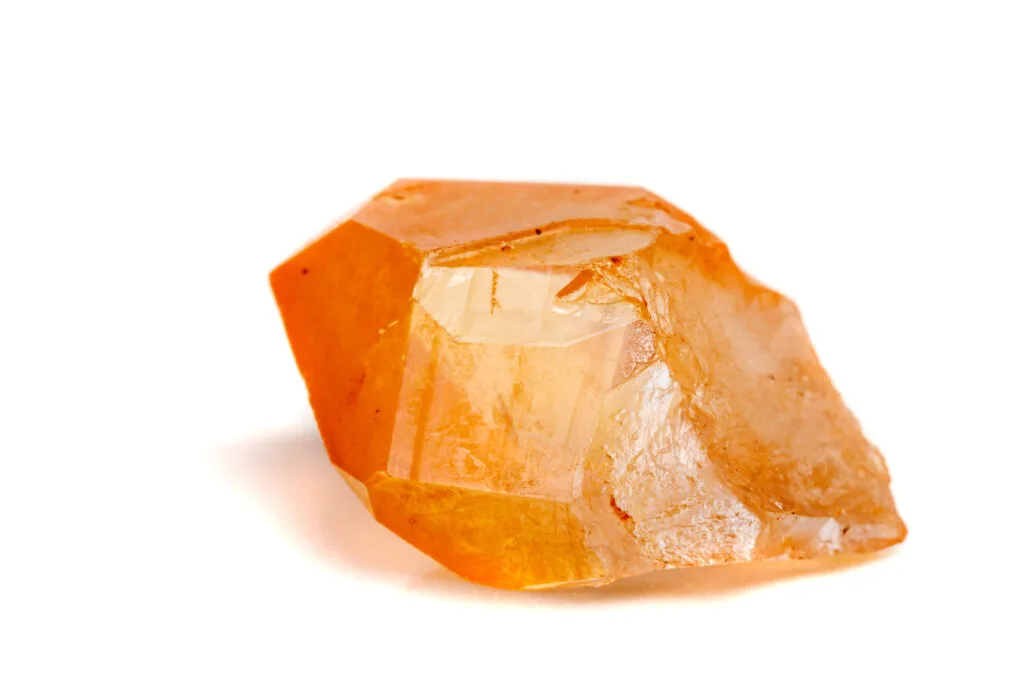 Lemurian jade with orange hue