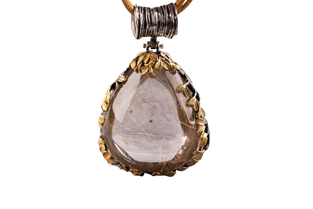 Smoky Quartz necklace