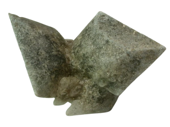 Northupite on a white background