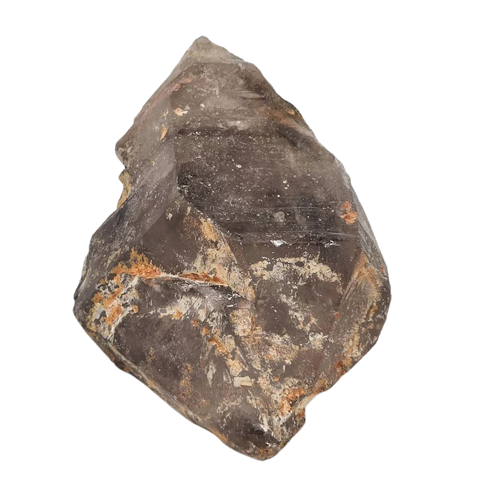 a piece of elestial quartz on a white background