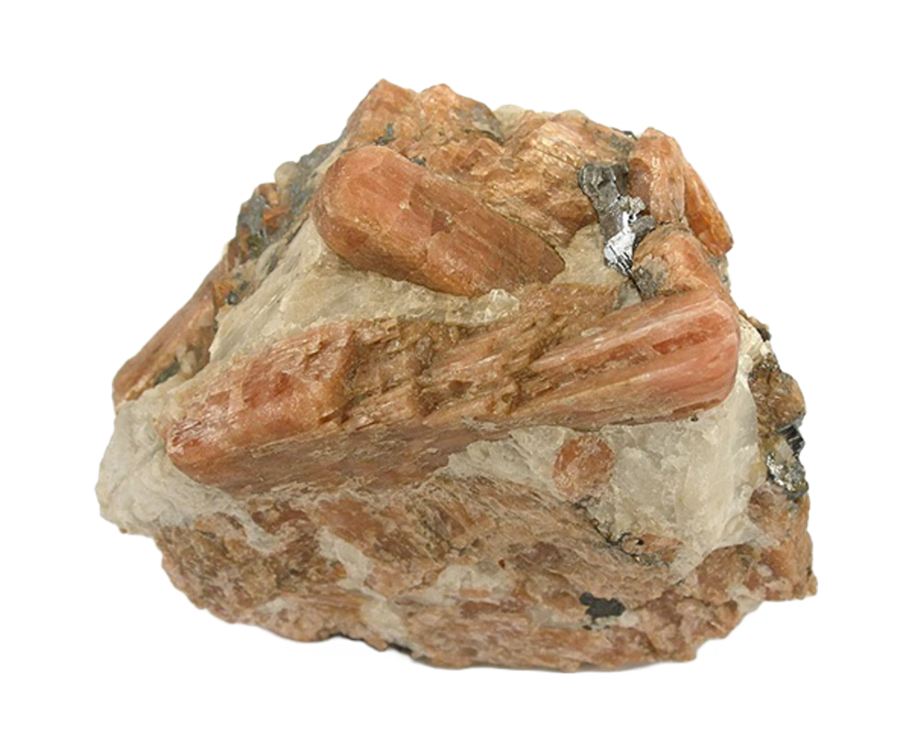 bustamite on a white background