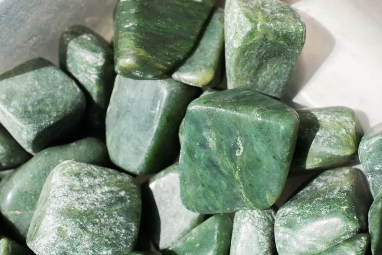 Collection of Jade Crystals