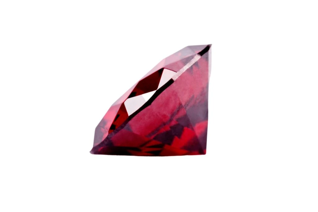 ruby gem on white background