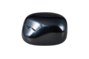 black onyx on white background