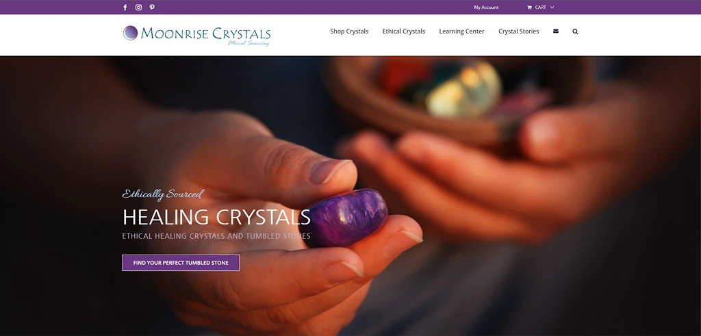 moon rise crystal home page