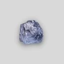 Angelite on gray background