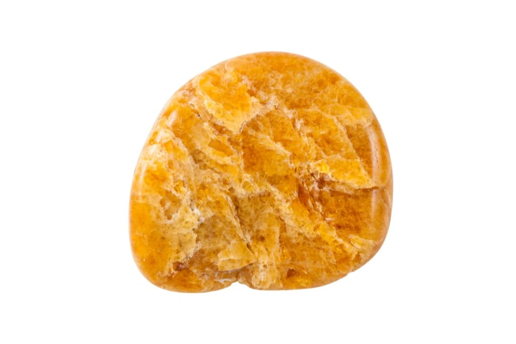 Orange Clinohumite x no credit needed