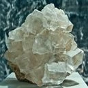 Halite Crystal on a table