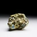 pyrite on a dim light