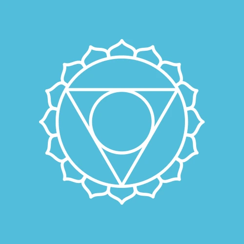 Throat Chakra Icon